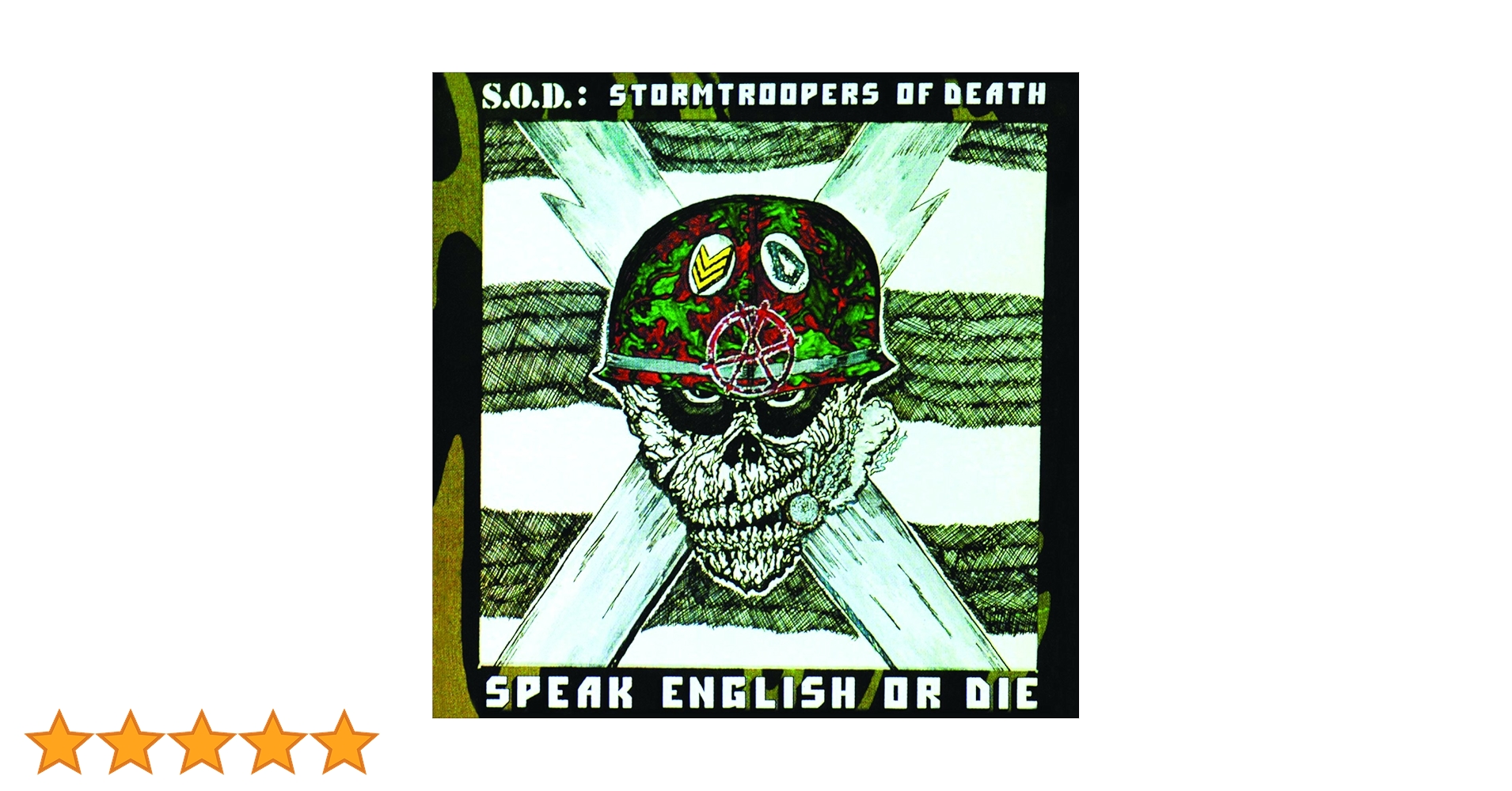 S.O.D. Speak English or Die アナログレコード Amazon.co.jp: Speak English Or Die [Analog]: ミュージック